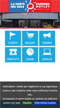 Mobile Screenshot of cortedelsolesestu.it