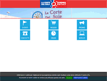 Tablet Screenshot of cortedelsolesestu.it